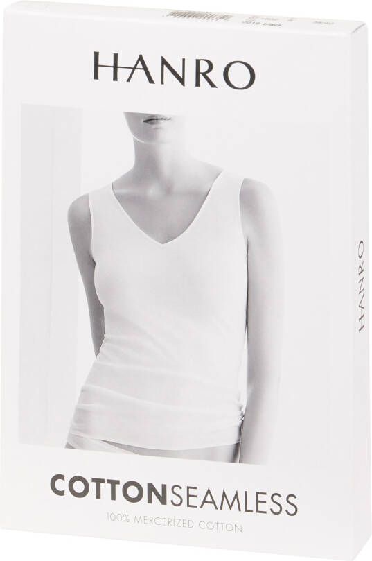 Hanro Onderhemd van katoen naadloos model 'Cotton Seamless' - Foto 2