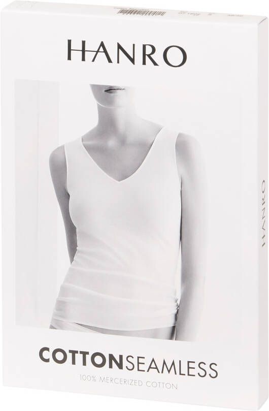 Hanro Onderhemd van katoen naadloos model 'Cotton Seamless' - Foto 2