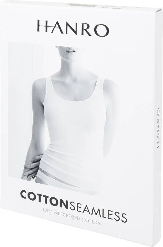 Hanro Onderhemd van katoen naadloos model 'Cotton Seamless' - Foto 2