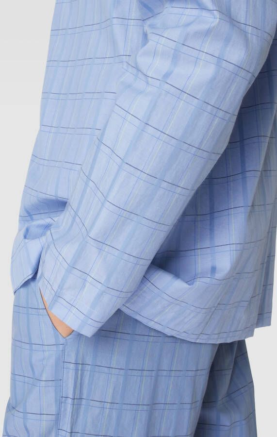 Hanro Pyjama met all-over motief model 'Ian' - Foto 2