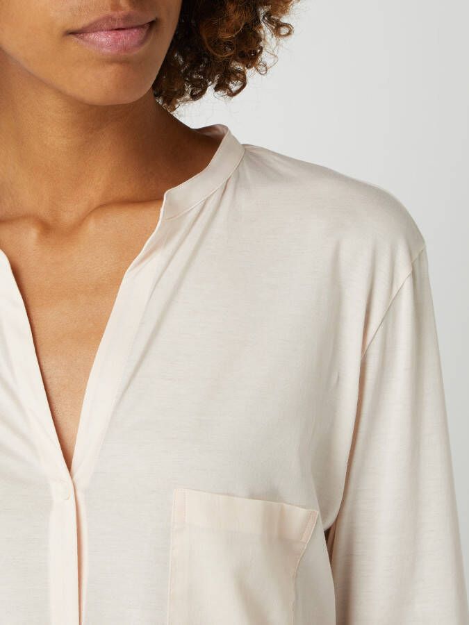 Hanro Pyjama van katoen model 'Cotton Deluxe'