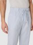 Hanro Pyjamabroek met ruitmotief model 'LONG PANT' - Thumbnail 2