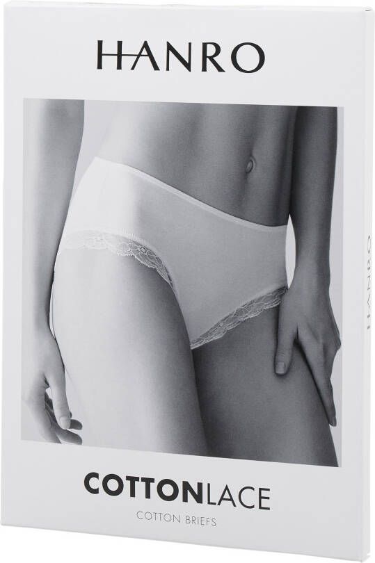Hanro Slip met stretch model 'Cotton Lace' - Foto 2