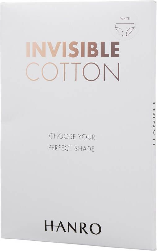 Hanro Slip van een mix van katoen en elastaan model 'Invisible Cotton' - Foto 2