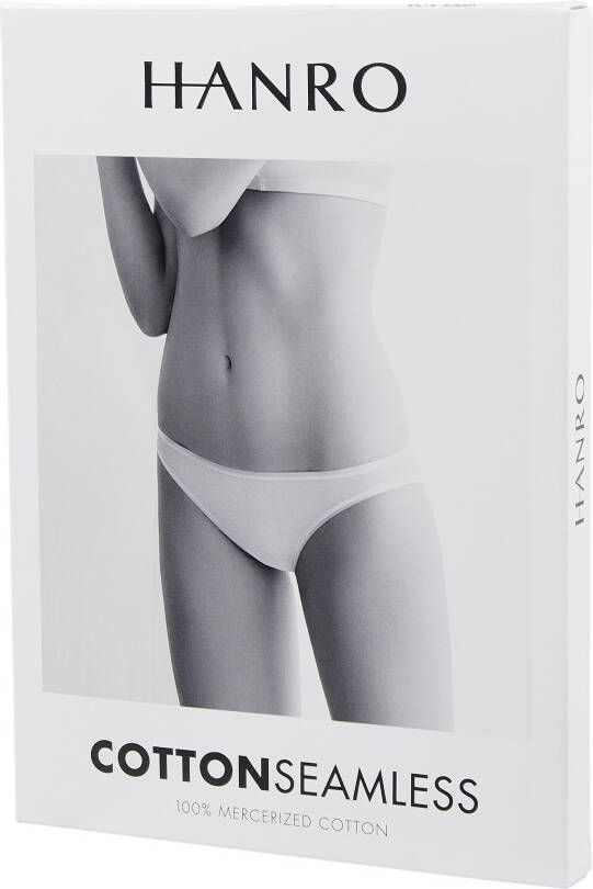 Hanro Slip van gemerceriseerd katoen model 'Cotton Seamless' - Foto 2