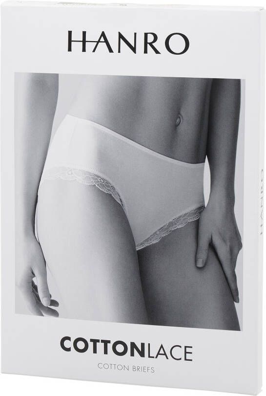Hanro Slip van single-jersey model 'Cotton Lace' - Foto 2