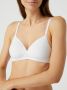 Hanro Soft-beha met gewatteerde cups model 'Cotton Lace Light' - Thumbnail 2