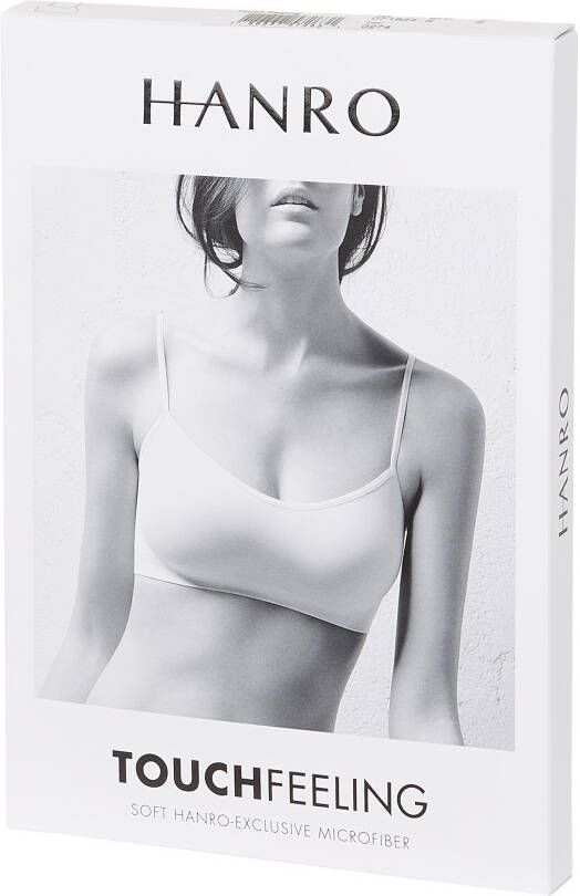 Hanro Zachte bh van microvezel- naadloos model 'Touch Feeling' - Foto 2