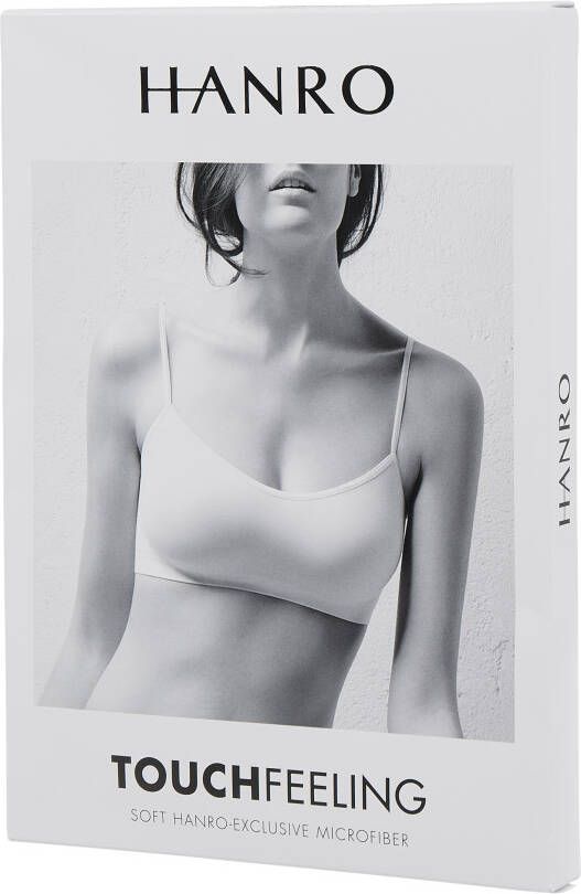 Hanro Zachte bh van microvezel- naadloos model 'Touch Feeling' - Foto 2