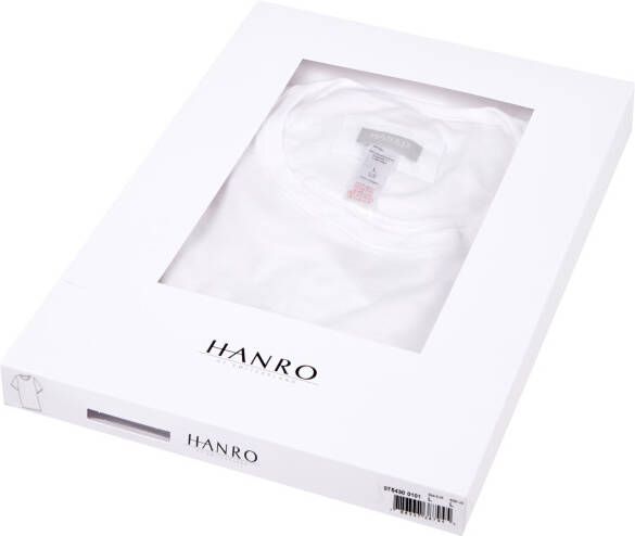 Hanro T-shirt met ronde hals