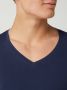 Hanro Katoenen T-shirt Blue Heren - Thumbnail 2