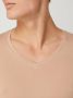 Hanro Katoenen T-shirt Beige Heren - Thumbnail 2