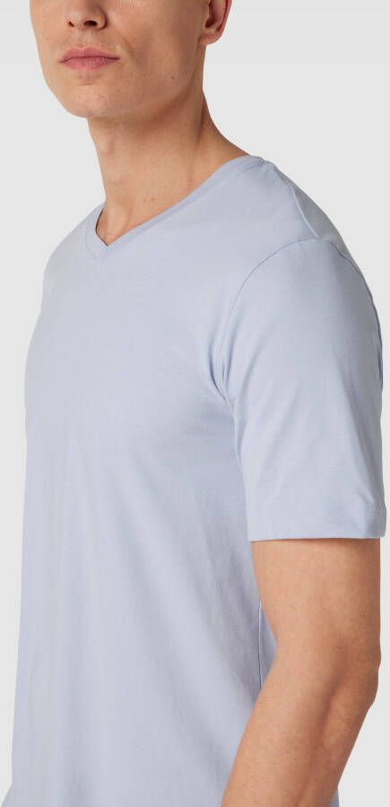 Hanro T-shirt met V-hals - Foto 2