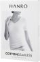 Hanro T-shirt van katoen model 'Cotton Seamless' - Thumbnail 2
