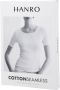 Hanro T-shirt van katoen model 'Cotton Seamless' - Thumbnail 2