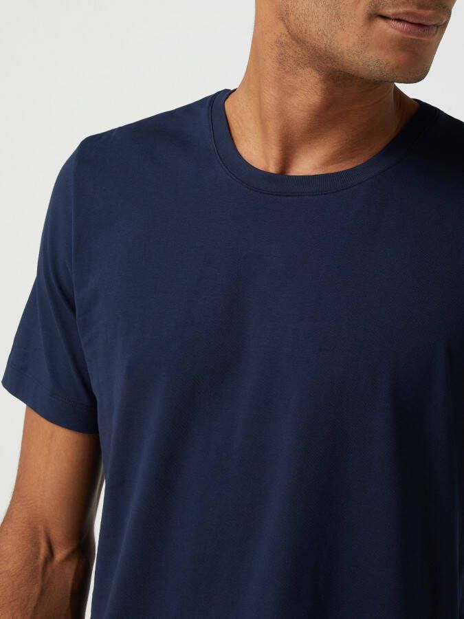 Hanro Korte Mouw T-shirt Blue Heren - Foto 2