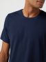 Hanro Korte Mouw T-shirt Blue Heren - Thumbnail 2