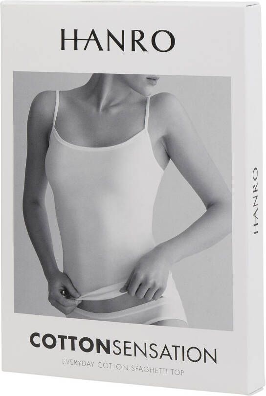 Hanro Top met stretch model 'Cotton Sensation' - Foto 2