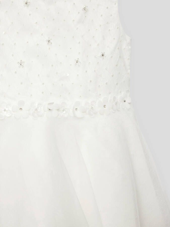 Happy girls Tulen jurk Tulle dress with flowers - Foto 2