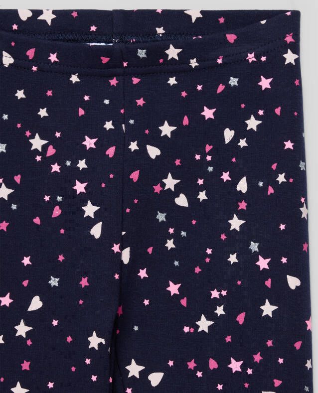 Happy Girls Legging met all-over motiefprint