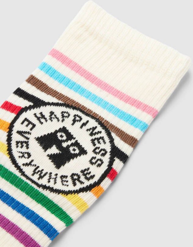 Happy Socks Sokken met statementprint model 'Pride Happiness Everywhere' - Foto 2