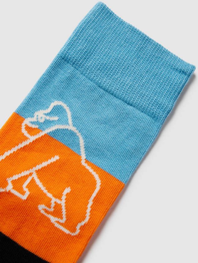 Happy Socks Sokken met all-over motief
