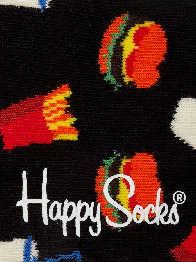 Happy Socks Sokken met all-over motief - Foto 2
