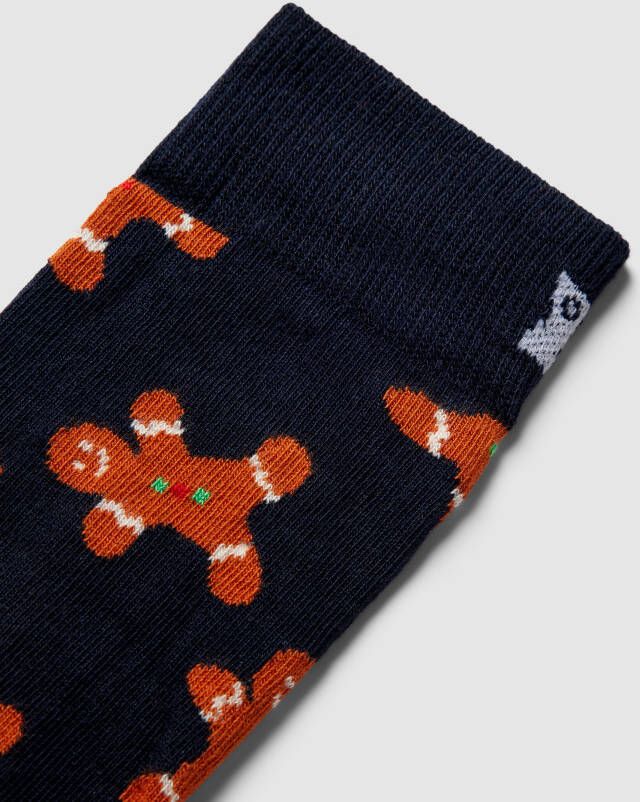 Happy Socks Sokken met all-over motief