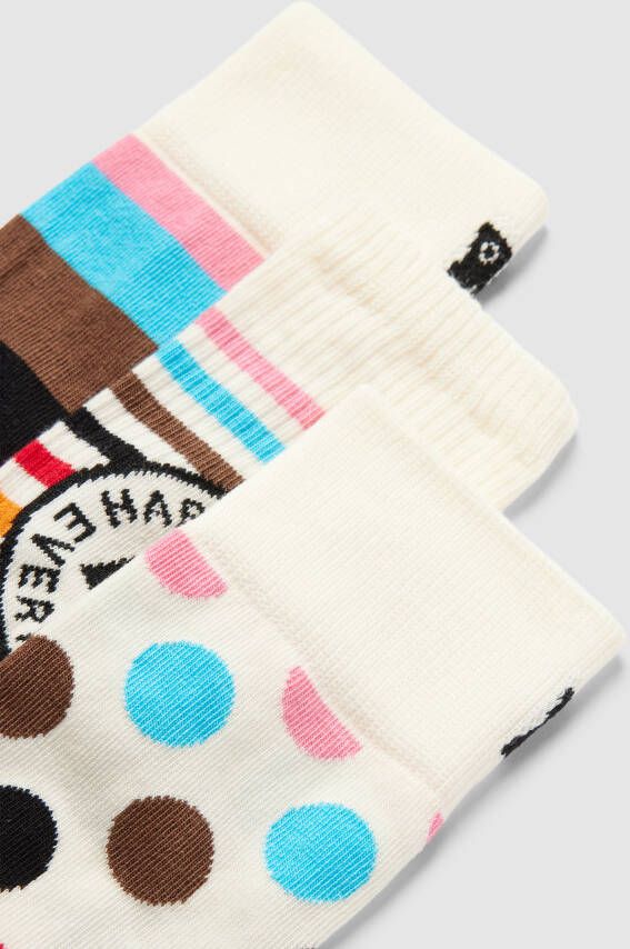 Happy Socks Sokken met all-over motief in een set van 3 paar model 'Pride' - Foto 2