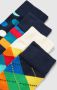 Happy Socks Sokken met all-over motief in een set van 4 paar - Thumbnail 2