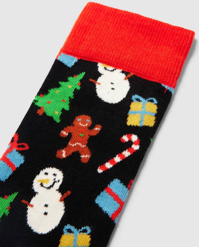 Happy Socks Sokken met all-over motief model 'Bring it on'