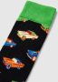 Happy Socks Sokken met auto s en zonnebrillen (2 paar) - Thumbnail 4