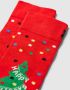 Happy Socks Sokken met all-over motief model 'Happy Holidays' - Thumbnail 2