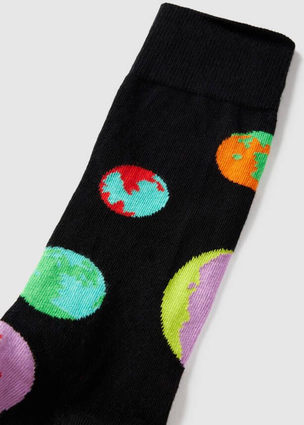 Happy Socks Sokken met all-over print model 'Moonshadow Sock'