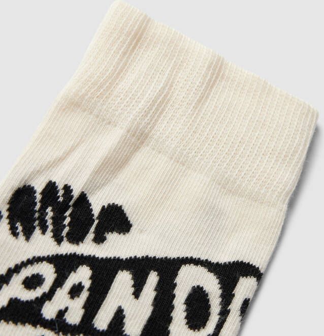 Happy Socks Sokken met labeldetail model 'PANDA'