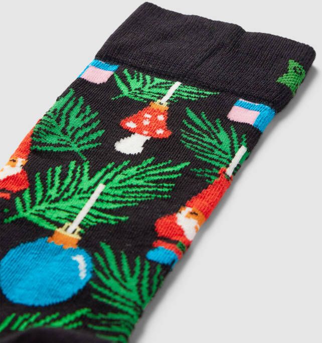 Happy Socks Sokken met motiefprint model 'Christmas Tree Decoration' - Foto 2