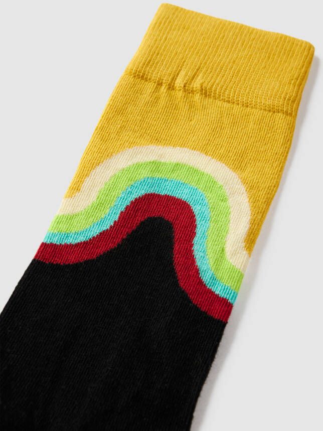 Happy Socks Sokken met motiefprint model 'Jumbo Wave Sock'