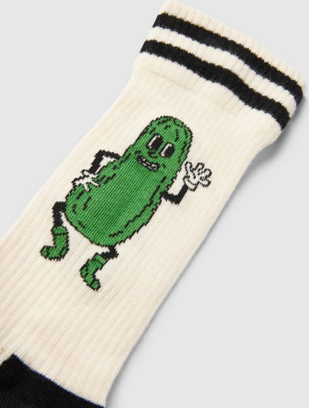 Happy Socks Sokken met motiefprint model 'Pickles'