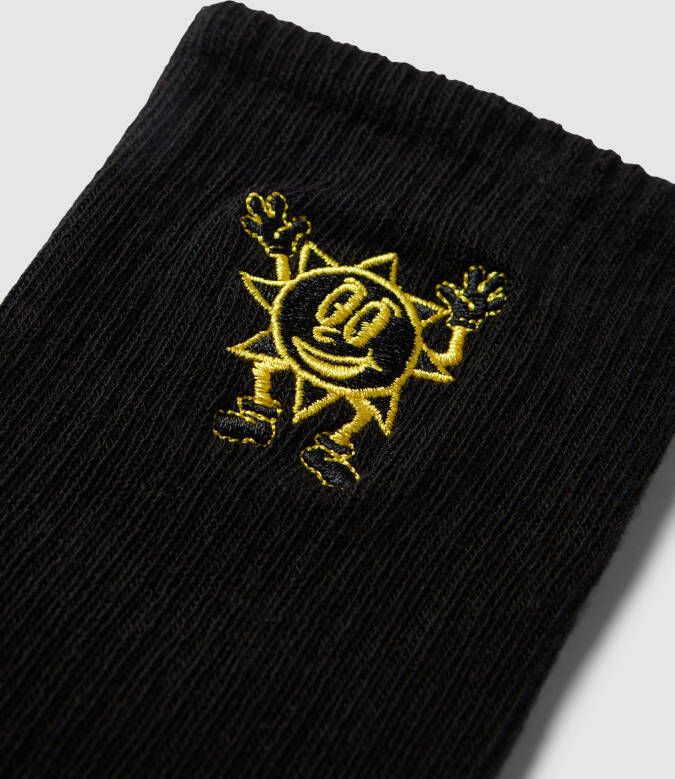 Happy Socks Sokken met motiefstitching model 'Greetings' - Foto 2