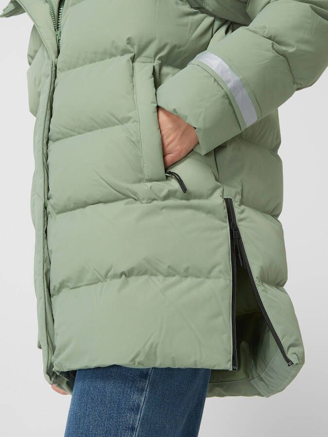 Helly Hansen Gewatteerd jack met afneembare capuchon model 'Aspira'