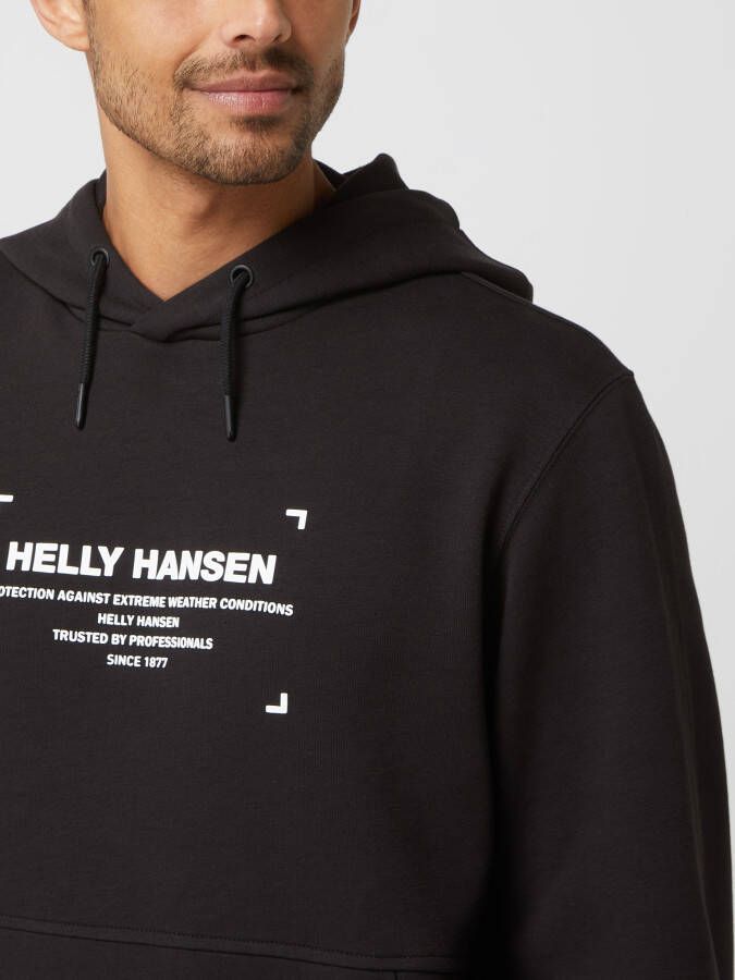 Helly Hansen Hoodie met logoprint - Foto 2