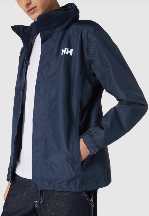 Helly Hansen Jack met labelprint model 'dubliner jacket'