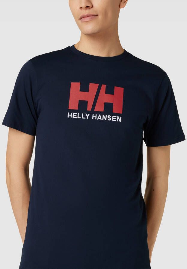 Helly Hansen T-shirt met labelprint