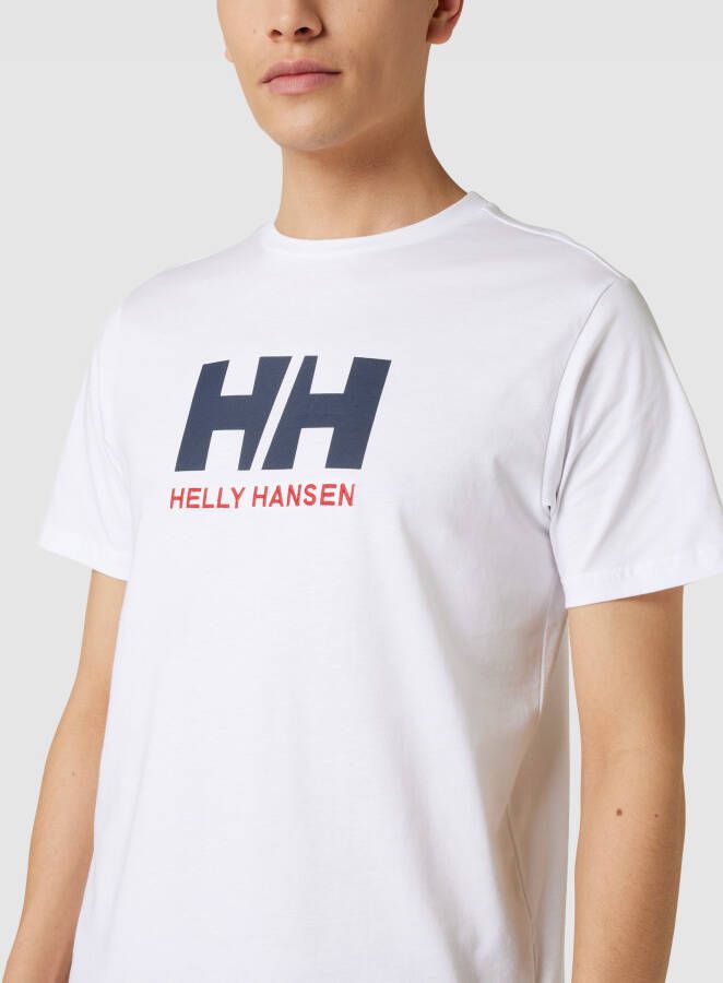 Helly Hansen T-shirt met labelprint