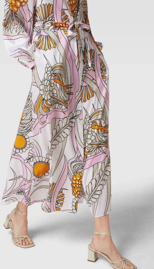 herzensangelegenheit Maxi-jurk in all-over design