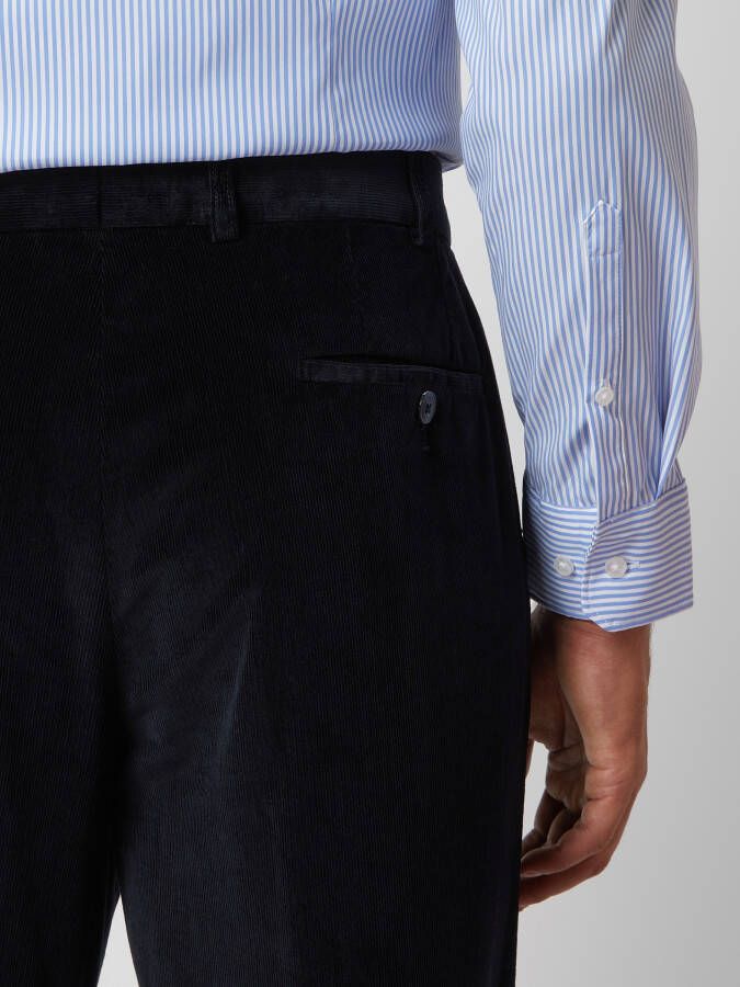 hiltl Regular fit broek van corduroy model 'Parma'