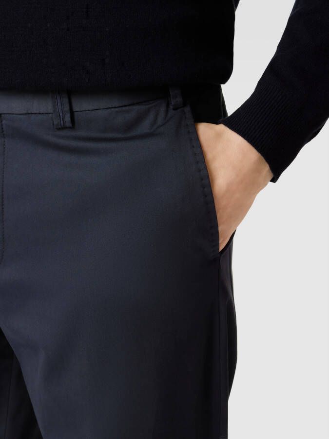 Hiltl Regular fit stoffen broek met strookzak model 'PEAKER' - Foto 2