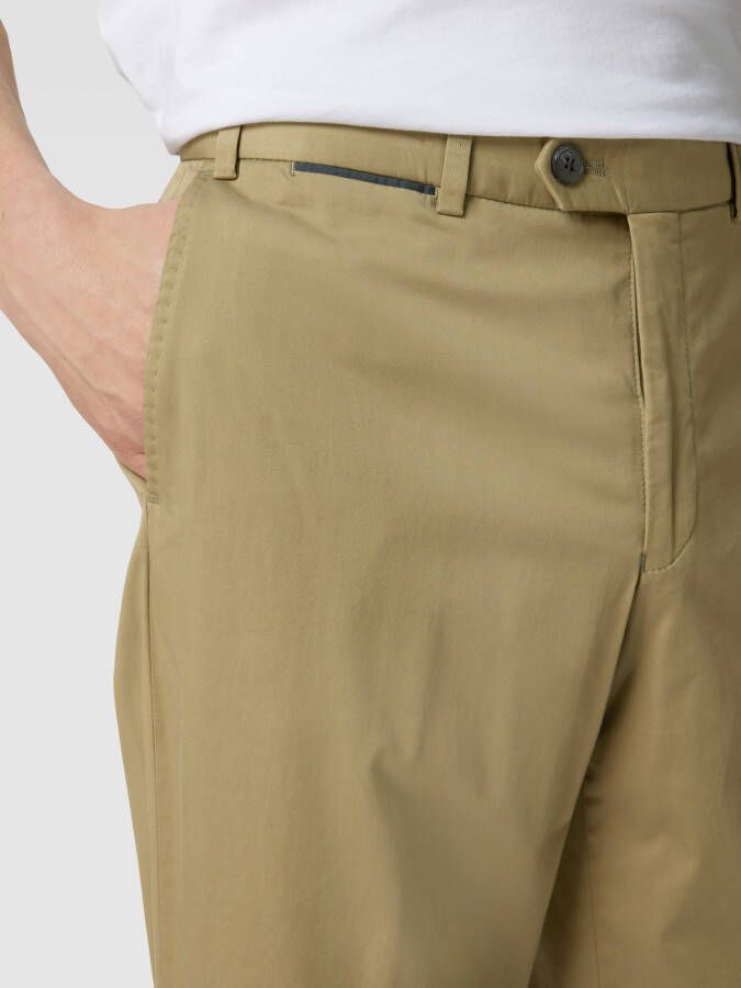 hiltl Stoffen broek met steekzakken model 'PEAKER'