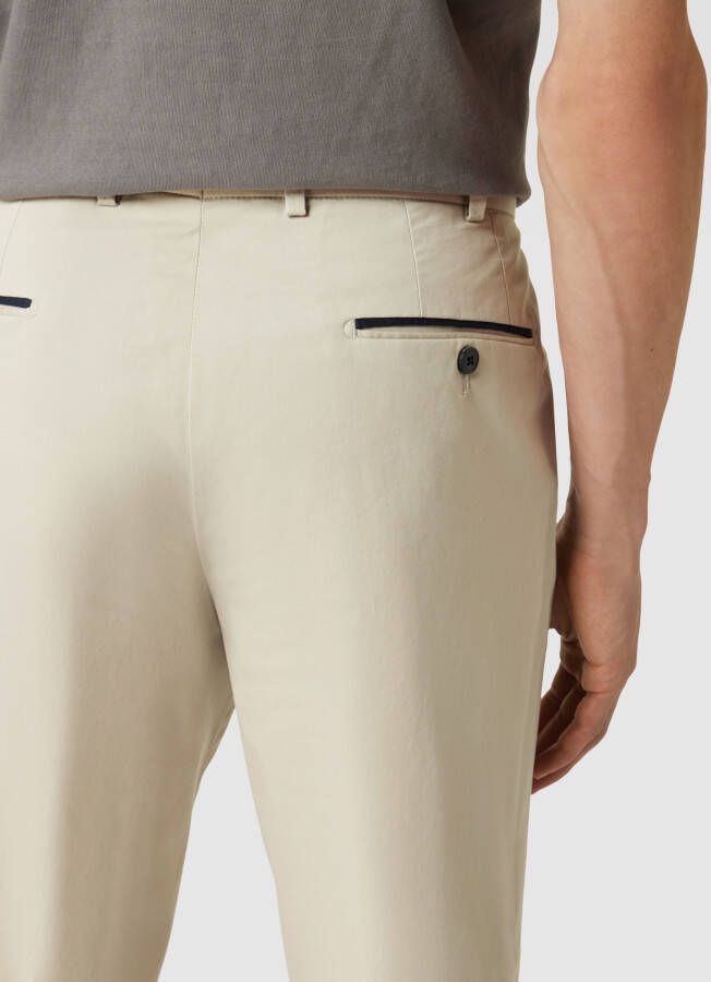 hiltl Stoffen broek met steekzakken model 'PEAKER'