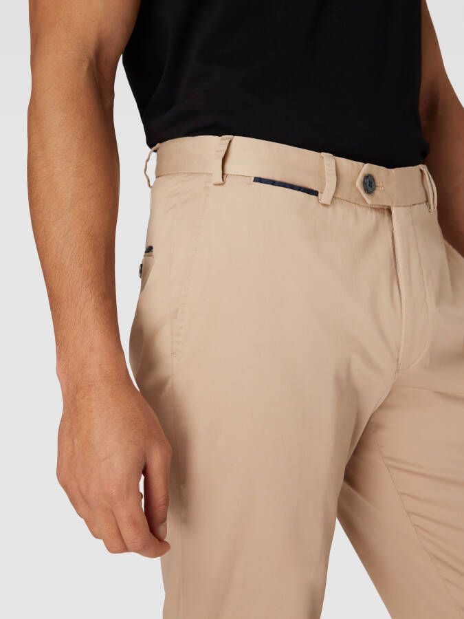 hiltl Stoffen broek met steekzakken model 'PEAKER'